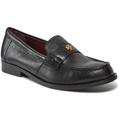 Tory Burch Mokasini Classic Loafer 150907 Črna