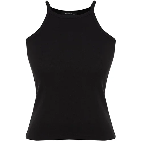 Trendyol Curve Plus Size Camisole - Black