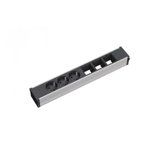 Boschmann CONI napojni modul 3x &amp;scaron;uko+ 3x prazno mesto,kabl 0,2m GST18 ( 912.006 ) Slike