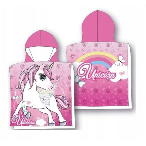  Pamučni pončo ručnik Unicorn 55 x 110 cm Cijene