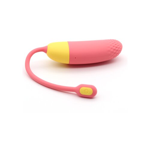 Magic Motion vibracijsko jaje - Vini App Controlled Love Egg, narančaste boje Cijene