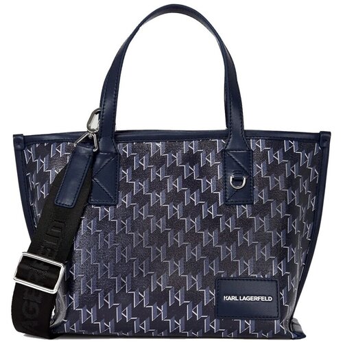 Karl Lagerfeld Torbe VOYAGE SM TOTE Modra Slike