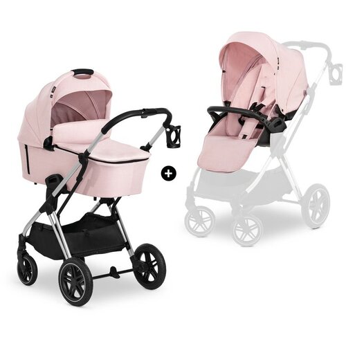 Hauck kolica Vision X Set - Melange Rose Cijene