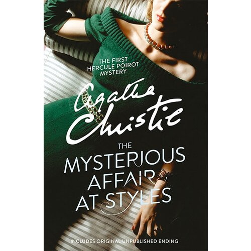 Harper Collins Publishers Ltd Agatha Christie - Poirot: The Mysterious Affair At Styles Cene