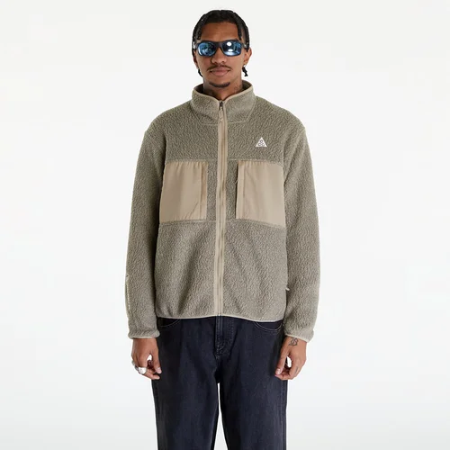 Nike ACG "Arctic Wolf" Men's Full-Zip Top Khaki/ Light Iron Ore/ Summit White