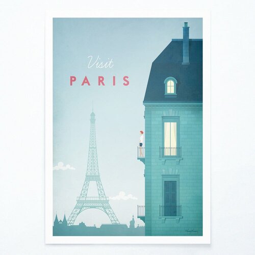 Travelposter Poster Paris, A2 Slike