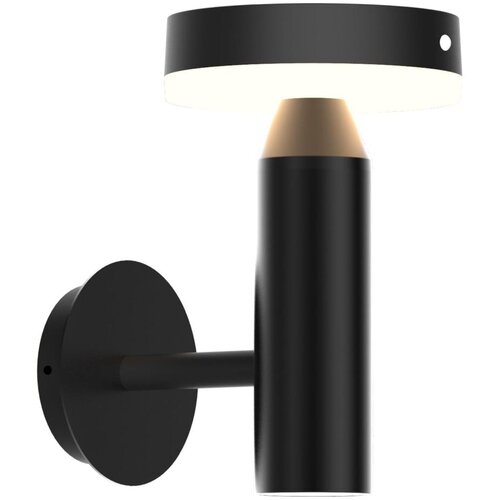  LED solarno zidno svetlo sa senzorom GWINEA LED/4,5W/3,7V IP44 crno Cene