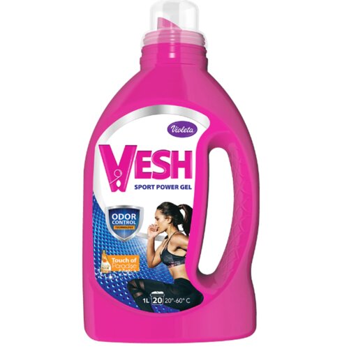 Violeta Vesh Active Gel koncentrirani tekući deterdžent 20 pranja, 1L Slike