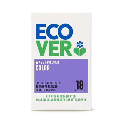 Ecover Pralni pra&amp;scaron;ek Color s sivko - 1,35 kg Slike