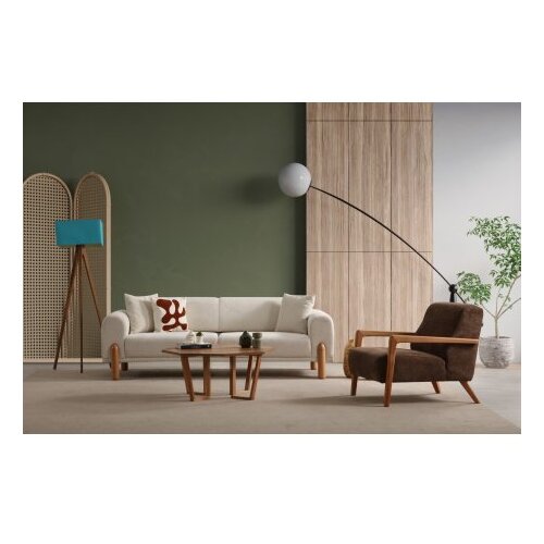 Atelier Del Sofa Fotelja Lyke, Brown Slike