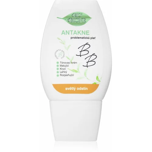 Bione Cosmetics Antakne matirajoča BB krema odtenek Light 40 ml