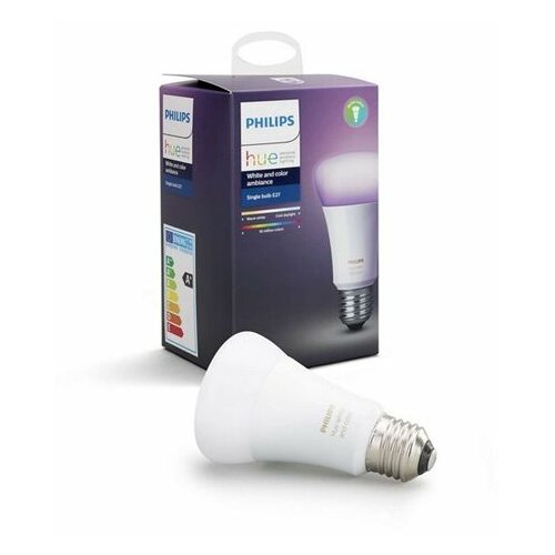 Philips LED hue sijalica rgb 9,5W E27 Ph019 Slike