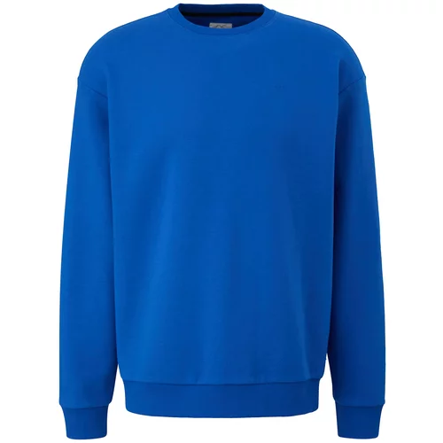 QS by s.Oliver Sweater majica kraljevsko plava