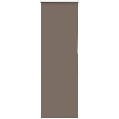 vidaXL Zatemnitvena rolo senčila kavne barve 60x175 cm, širina blaga 55,7 cm, poliester, (5000297607) Cene