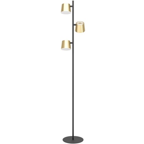 Eglo 39987 - LED podna lampa ALTAMIRA 3xGU10/4,6W/230V 3000K zlatna Slike