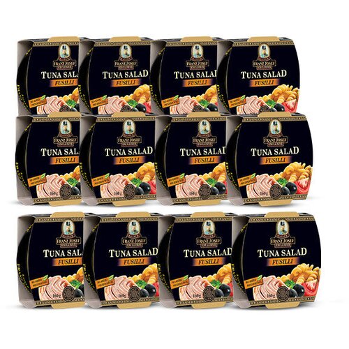Franz Josef Tuna salata Mexico, 160 g, 12 komada Slike