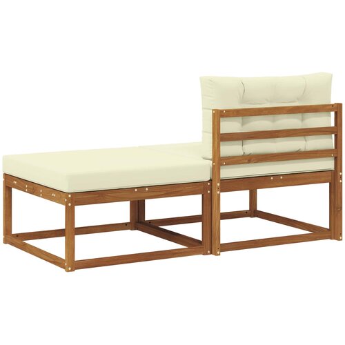  Sekcionalna sofa s jastukom 2 Komad Prirodna Slike
