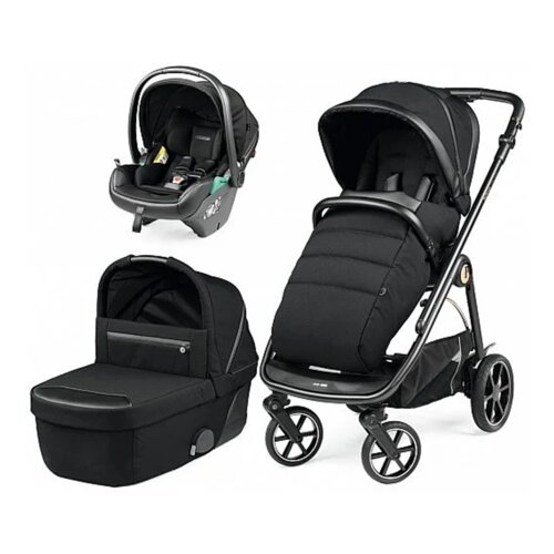 Peg-Perego kolica 3u1 Veloce Lounge, Bronze Noir Slike