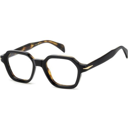 David Beckham DB7140 WR7 ONE SIZE (48) Črna/Kristalna Slike