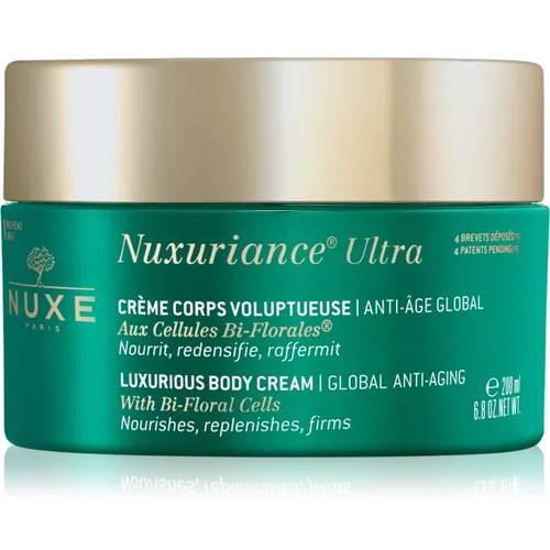 Nuxe Nuxuriance Ultra luksuzna krema za tijelo protiv znakova starenja 200 ml