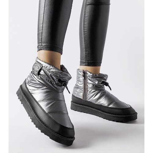 Lee Cooper - producent Gray snow boots Lee Cooper Cene