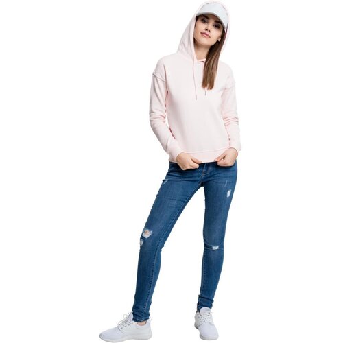 Urban Classics Ladies Hoody pink Slike