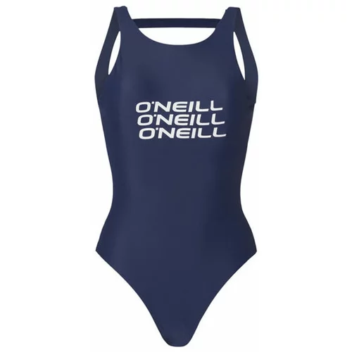 O'neill PW NOOS LOGO BATHINGSUIT Ženski jednodijelni kupaći kostim, tamno plava, veličina