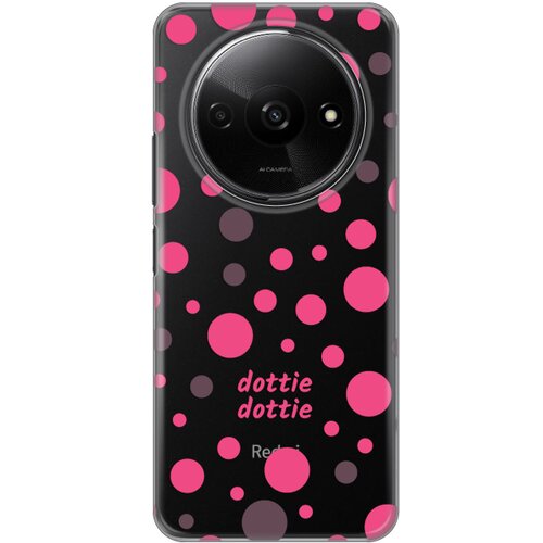  torbica silikonska print skin za xiaomi redmi A3 dottie dottie Slike