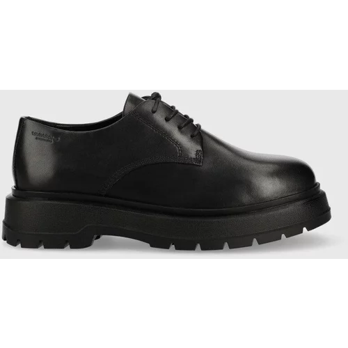 Vagabond Kožne cipele Jeff za muškarce, boja: crna