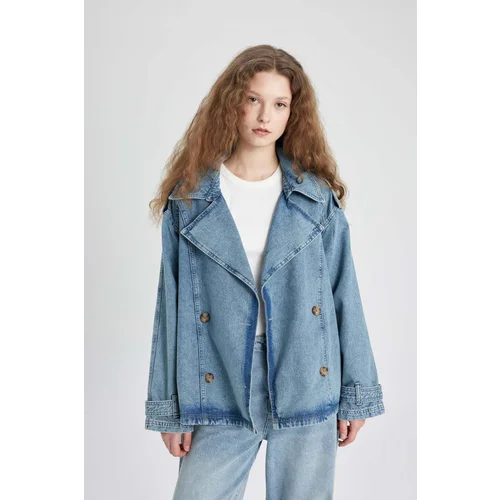 Defacto Fashion Fit Jean Jacket