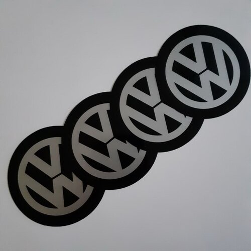  STIKERI ZA RATKAPE VW FI76mm SET 4 KOMADA Cijene