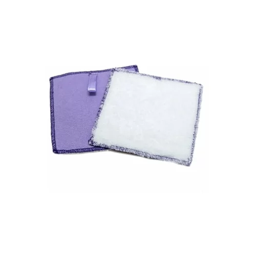 Miss Trucco Set od 5 Double-Face jastučića za čišćenje s mikrovlaknima