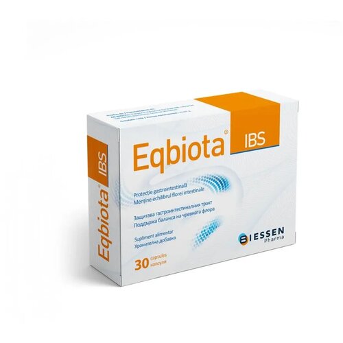 Biessen Pharma Eqbiota IBS, 30 kapsula Cene