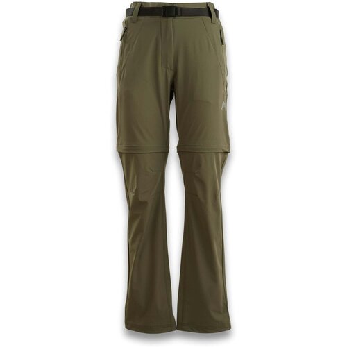 Ande Hlače Latemar Lady Zip Off Kaki Slike
