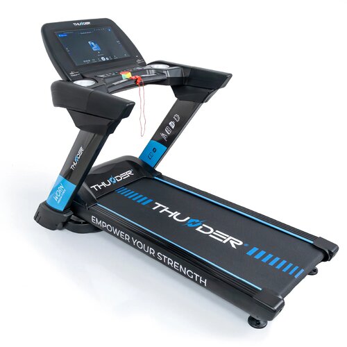 THUNDER Električna tekalna steza WORN-S-TFT-BLACK &ndash; 6 KM, 25 km/h, 21,5" TFT zaslon na dotik, WiFi, 180 kg, (5000256748) Cene