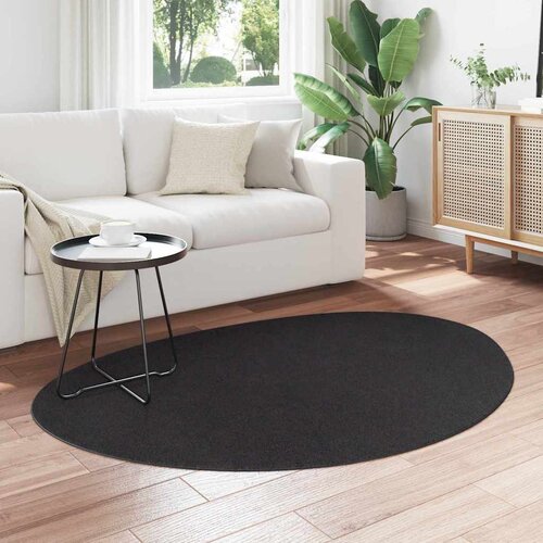  Tepisi za područja HUARTE Crna 120 x 170 cm Poliester Slike