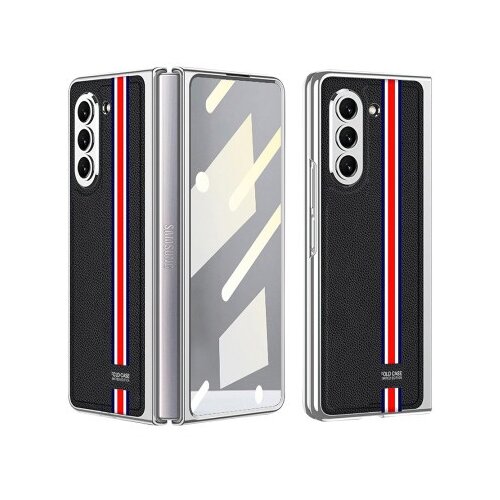  Futrola elegant red line za samsung f946b galaxy z fold 5 5g crna (gkk case) ( F113208 ) Slike