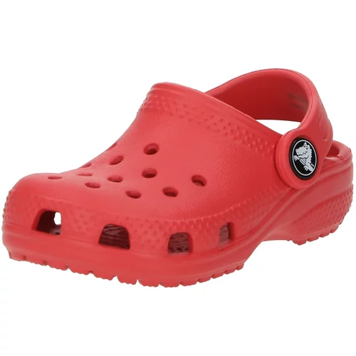 Crocs Otvorene cipele 'Classic' crvena / crna / bijela