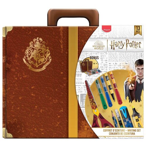 Maped Kofer sa &amp;scaron;kolskim priborom Harry Potter Slike