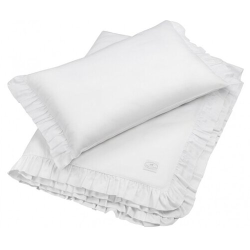  Posteljina Simply Glamour - Bijela (100 x 135 cm) Slike