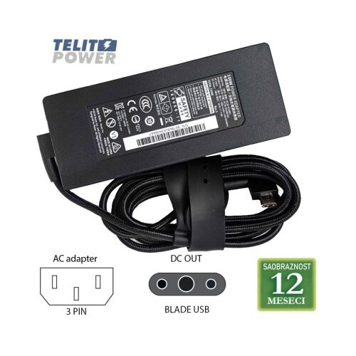 Razer 19.5v-11.8a (blade usb) 230w-ra06o laptop adapter ( 4521 ) Cene