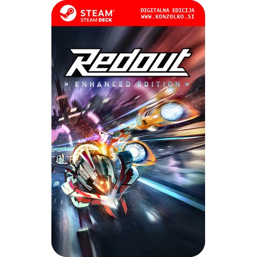  Redout Enhanced Edition - Steam koda brez &scaron;katlice (WINDOWS PC | STEAM DECK) Cene