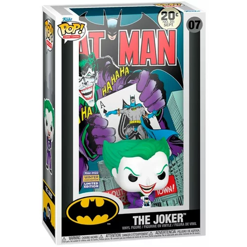 Funko POP figure Comic Cover Batman The Joker Exclusive