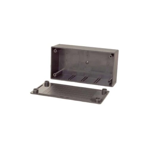 Gainta G1022B G1022B kućište 130 x 68 x 44 abs plastika crna boja 1 St. Cijene