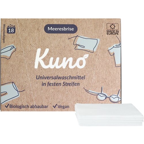 Kuno Univerzalne trake za pranje rublja - sea breeze - 18 komada Slike