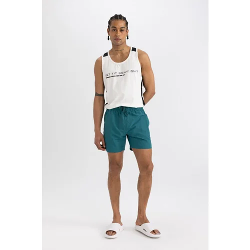 Defacto Mesh Lined Short Swim Shorts