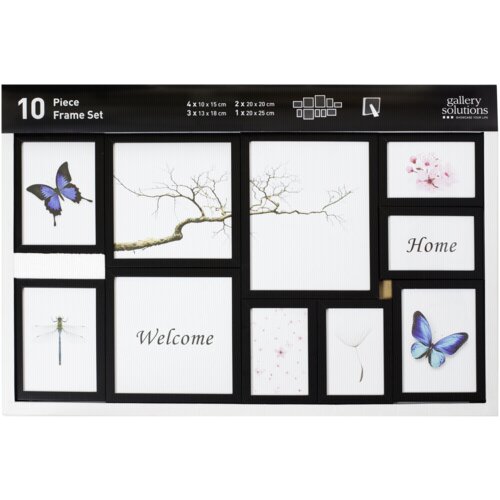 NIELSEN DESIGN Nielsen 10er Frame Set black Resin Mobile Rack 8999176 Slike