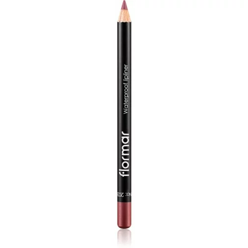 Flormar Waterproof Lipliner vodootporna olovka za usne nijansa 203 Subdued Pink 1,14 g