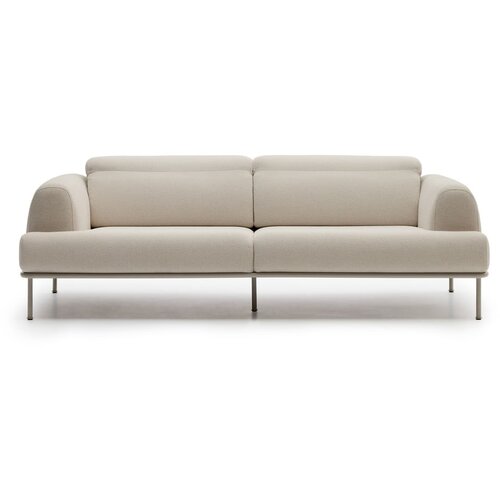Kave Home Bež sofa od bouclé tkanine 234 cm Aurum – Cijene