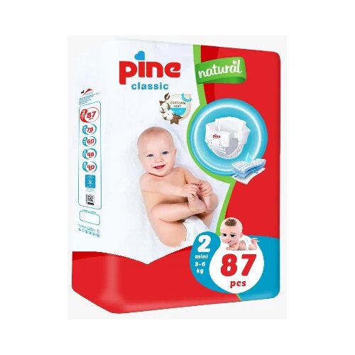 Pine Pelene Classic Natural 2, Jumbo, 3-6 kg, 87/1 Slike
